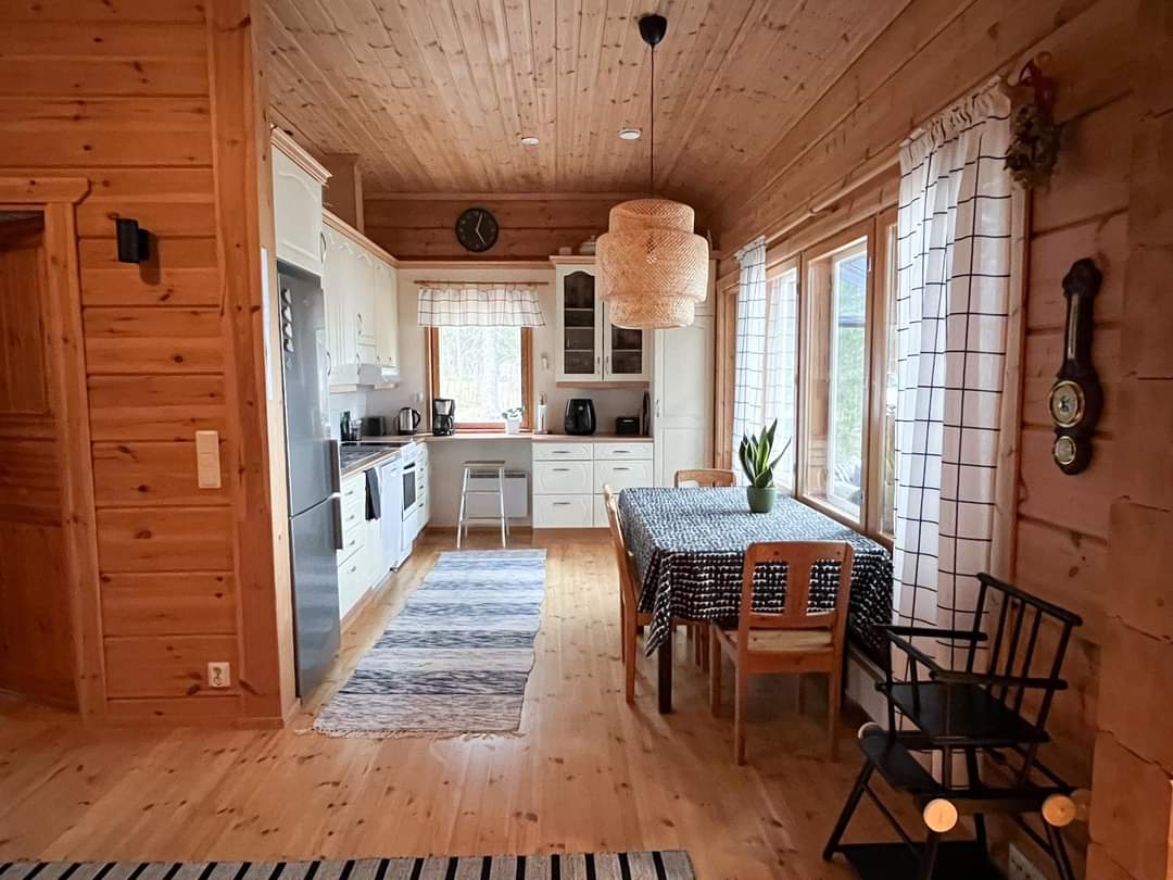 Keittiö ja ruokailutila